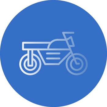 Bike Vector Icon Design