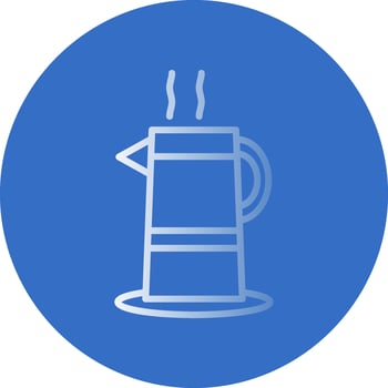 Kettle Vector Icon Design