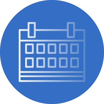 Calendar Vector Icon Design