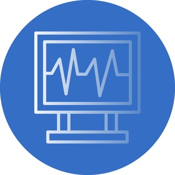 System Diagnostics Vector Icon Design