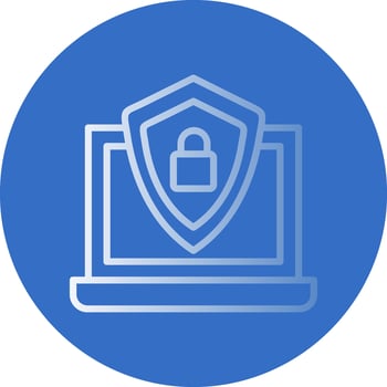 System Security Vector Icon Design