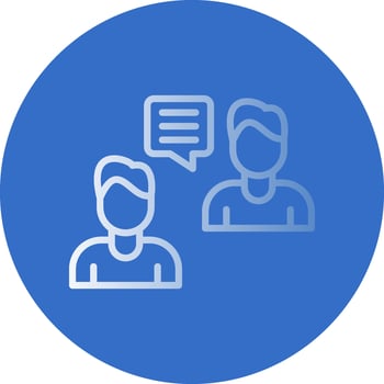 Communication Vector Icon Design