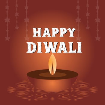 Happy diwali festival background design for banner, poster, flyer, website banner.Print vector