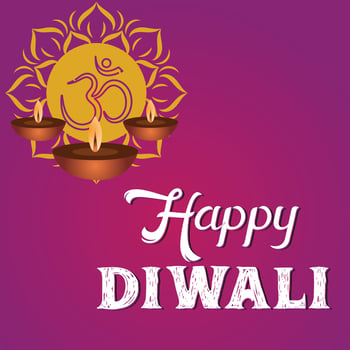 Happy diwali festival background design for banner, poster, flyer, website banner.Print vector