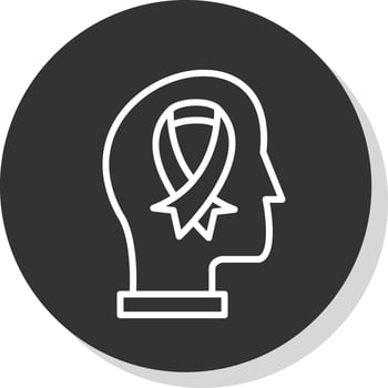 Cance Vector Icon Design