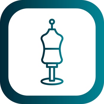 Mannequin Vector Icon Design