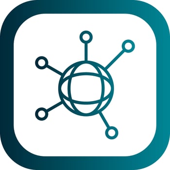 Network Vector Icon Design
