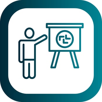 Training Vector Icon Design