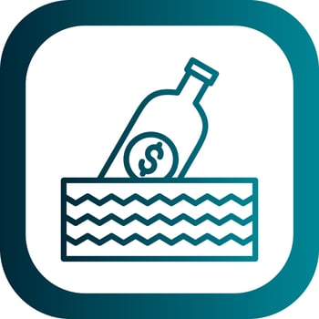 Beach Vector Icon Design