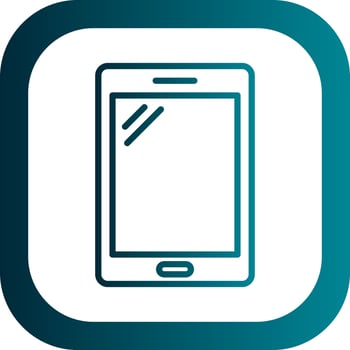 Mobile Vector Icon Design