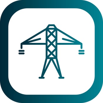 Electricity Vector Icon Design
