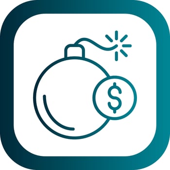 Bomb Vector Icon Design