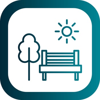 Park Vector Icon Design