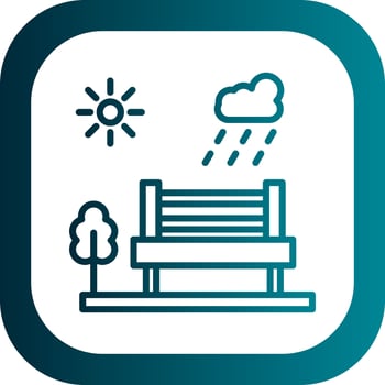 Park Vector Icon Design