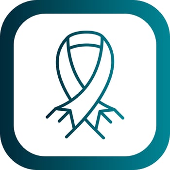 Scarf Vector Icon Design