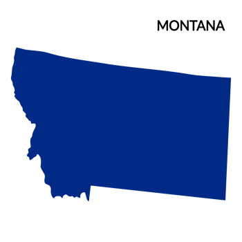 Montana map. Map of Nevada. USA map png