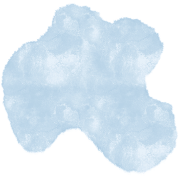 Transparent watercolor decorative elements png