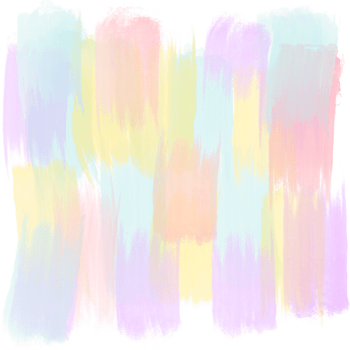 Colorful painting decoration png