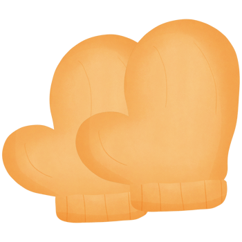 winter gloves png. png