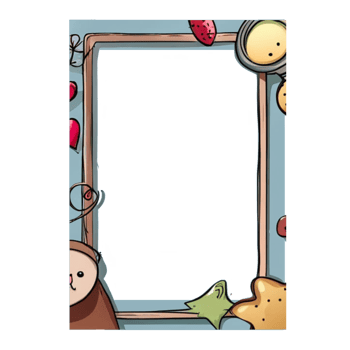 Creative Cute Frame png
