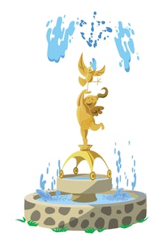 Pro Vector different fountains
