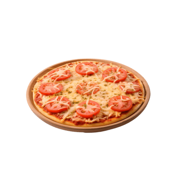 Portuguese pizza no background png