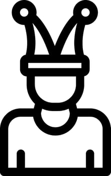 Jester Creative Icon Design vector