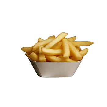 French fries no background png
