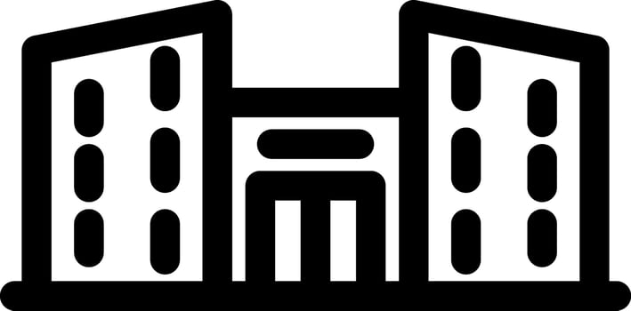 Hospital Creative Icon Design vector