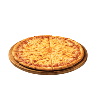 Cheese pizza no background png