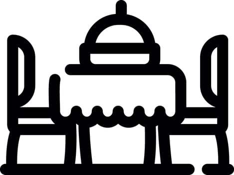 Dinner Creative Icon Design vector