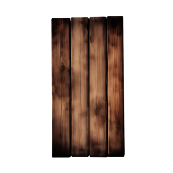 Wood element plate no background png