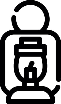 Lantern Creative Icon Design vector