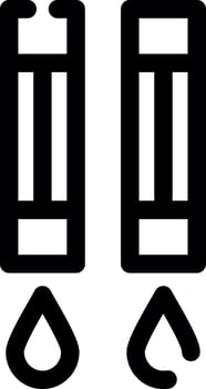 Ink Level Creative Icon Design vector