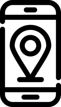 Location Creative Icon Design vector