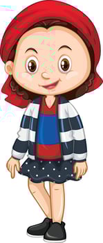 Happy Children Activities Character Design Vector