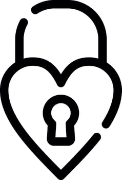 Lock Creative Icon Design vector