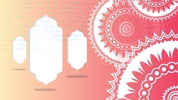 Islamic Banner Background Images, HD Pictures and Wallpaper vector