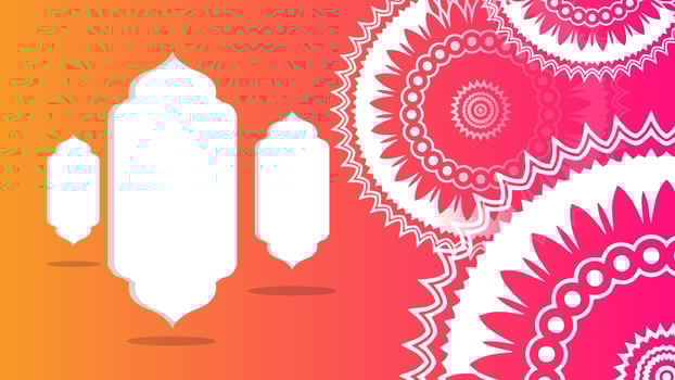 Islamic Banner Background Images, HD Pictures and Wallpaper vector