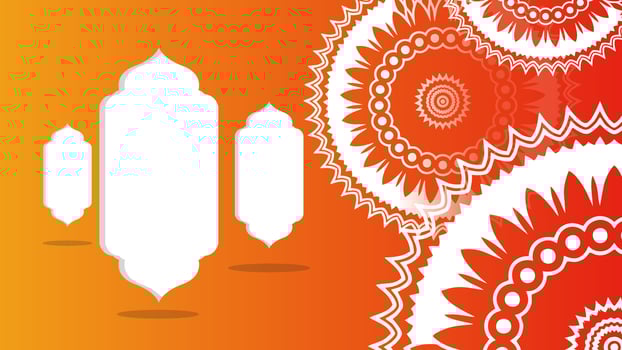 Islamic Banner Background Images, HD Pictures and Wallpaper vector