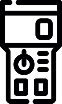 Analyzer Creative Icon Design vector