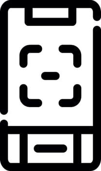 Camera Creative Icon Design vector