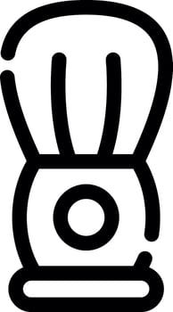 Brush Creative Icon Design vector