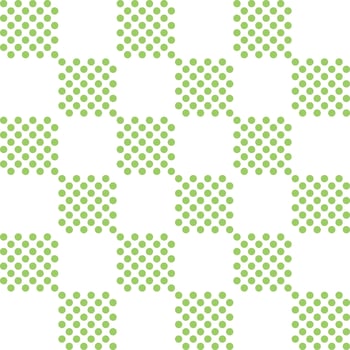 Light green checker pattern with dot inside. checker seamless pattern vector. checker pattern. Decorative elements, floor tiles, wall tiles, bathroom tiles, swimming pool tiles. vector