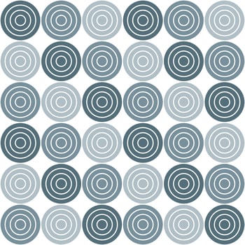 Grey circle pattern. Circle vector seamless pattern. Decorative element, wrapping paper, wall tiles, floor tiles, bathroom tiles.