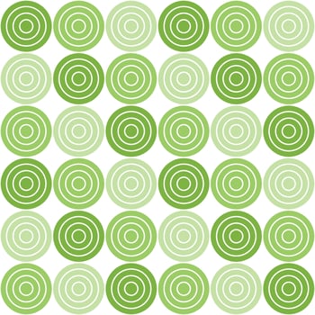 Light green circle pattern. Circle vector seamless pattern. Decorative element, wrapping paper, wall tiles, floor tiles, bathroom tiles.