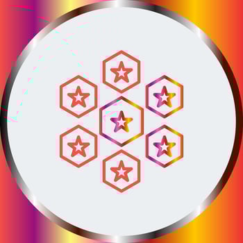 Unique Reputation Management Vector Icon