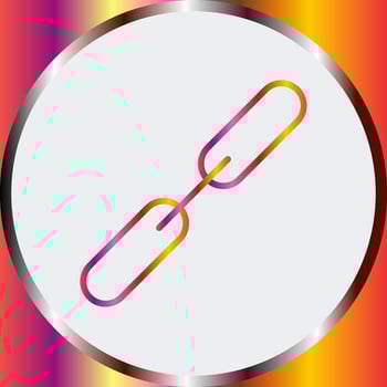 Link Building Vector Icon