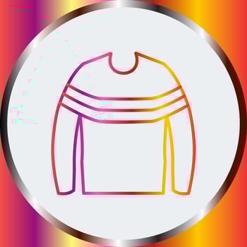Sweater Vector Icon