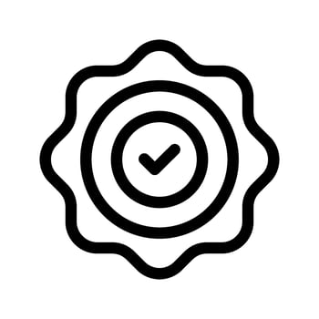 Badge Icon Vector Symbol Design Illustration